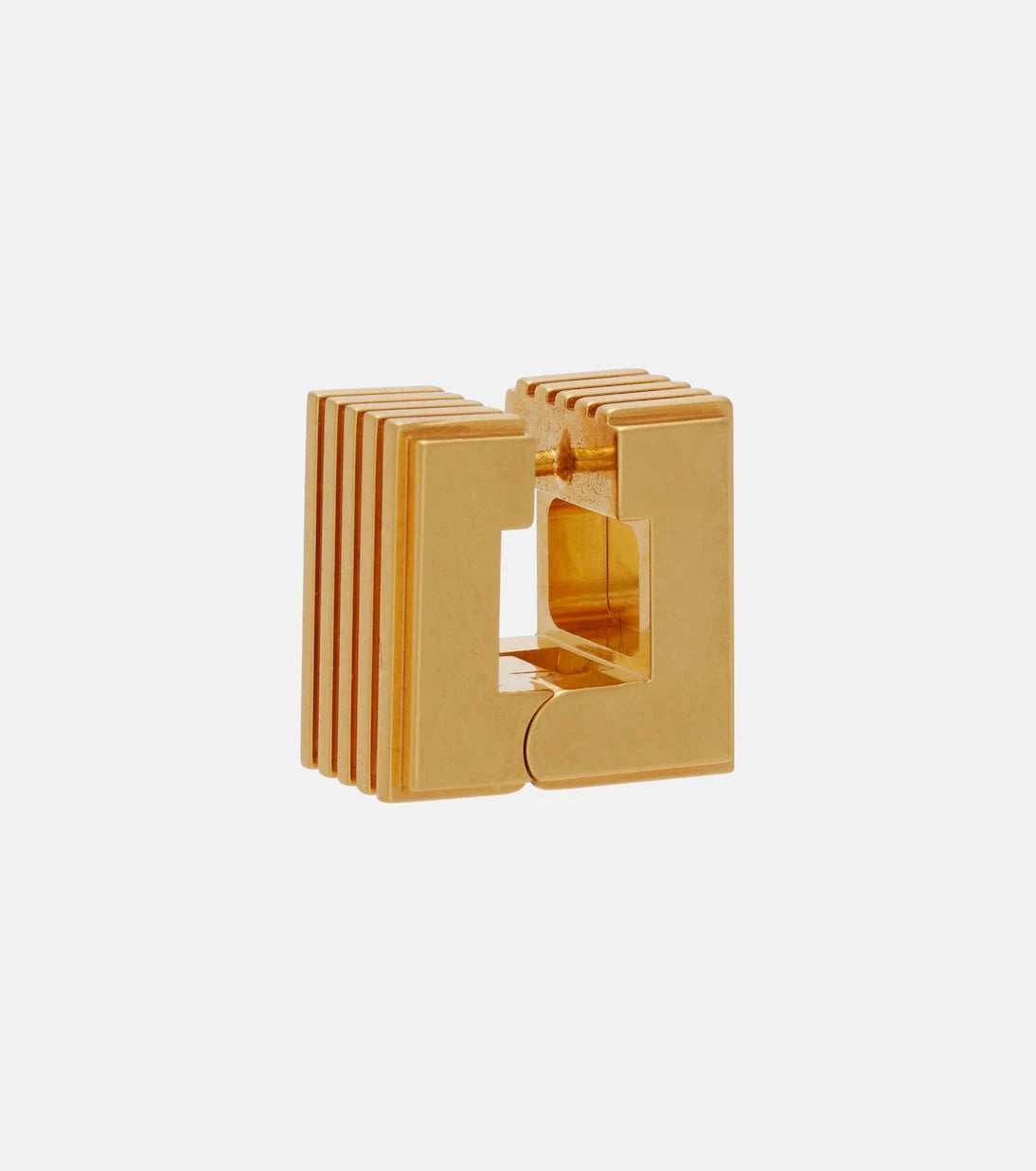 Khaite - Empire 18kt gold-plated earrings