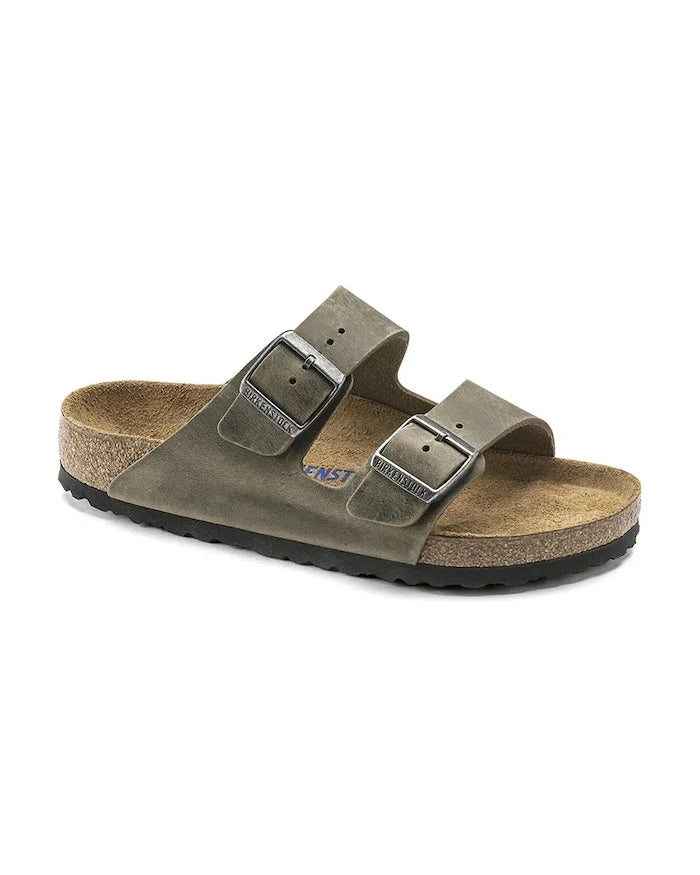Кожени чехли Birkenstock Arizona