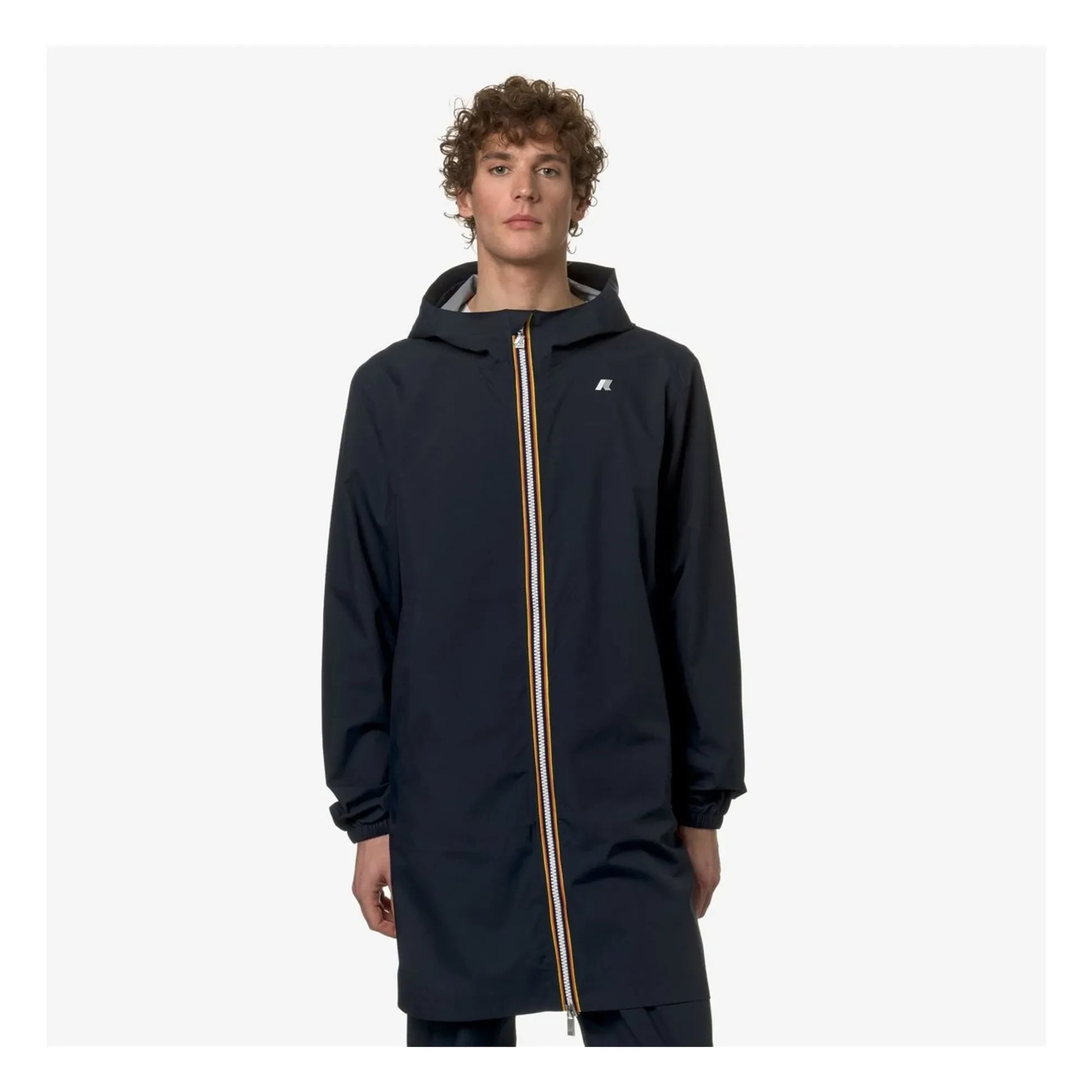 K-way - Thomas Stretch Dot Jacket | Navy blue