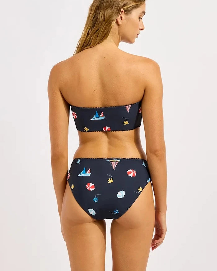 Seafolly Долнище бански дамско Retro
