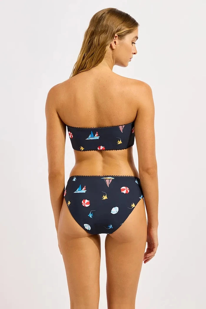 Seafolly Долнище бански дамско Retro