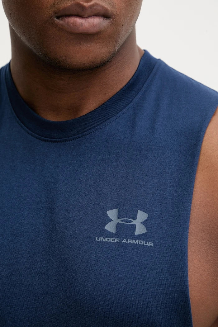 Under Armour pamuklu erkek antrenman üstü