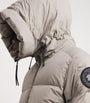 Canada Goose Down EnduraLuxe Packable Crofton Puffer Jacket