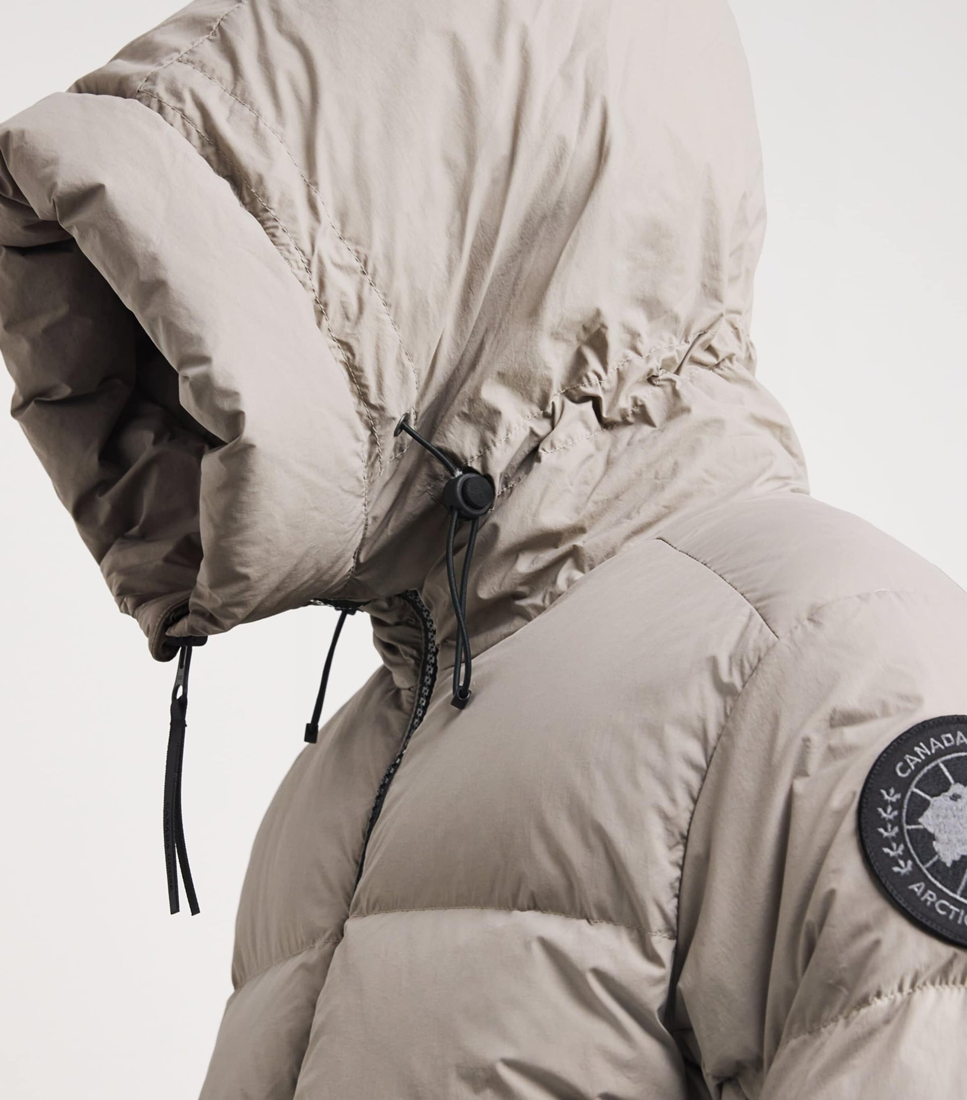 Canada Goose Down EnduraLuxe Packable Crofton Puffer Jacket