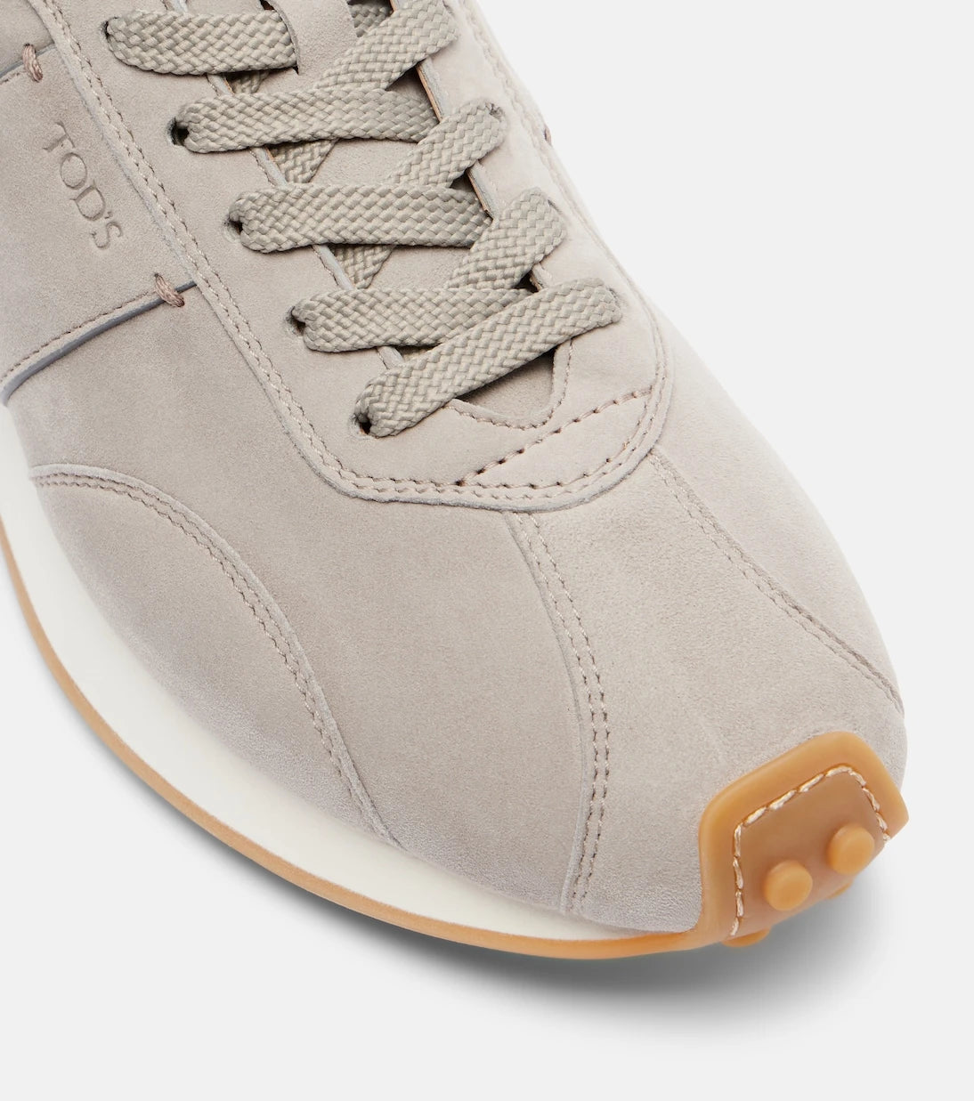 Tod's - Runner suede sneakers