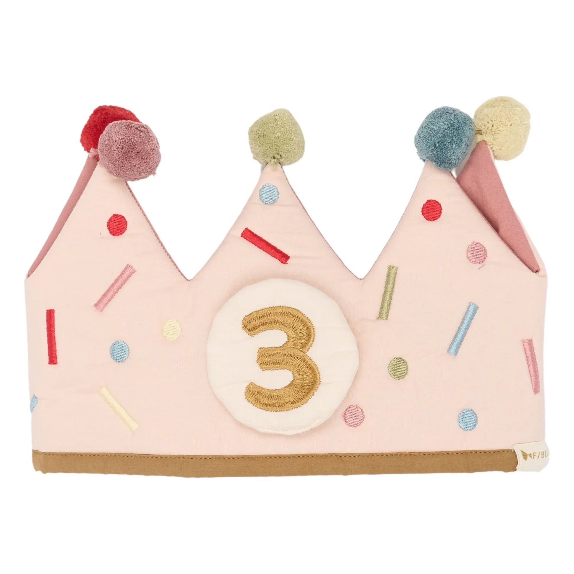 Fabelab - Birthday wreath | Pink