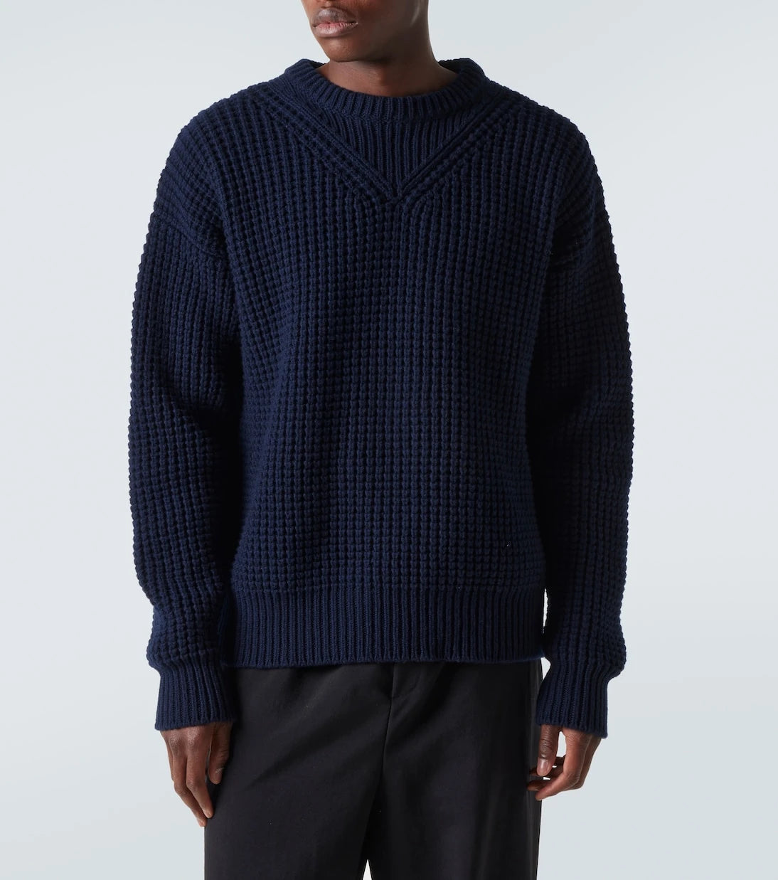 Jil Sander - Oversized virgin wool sweater