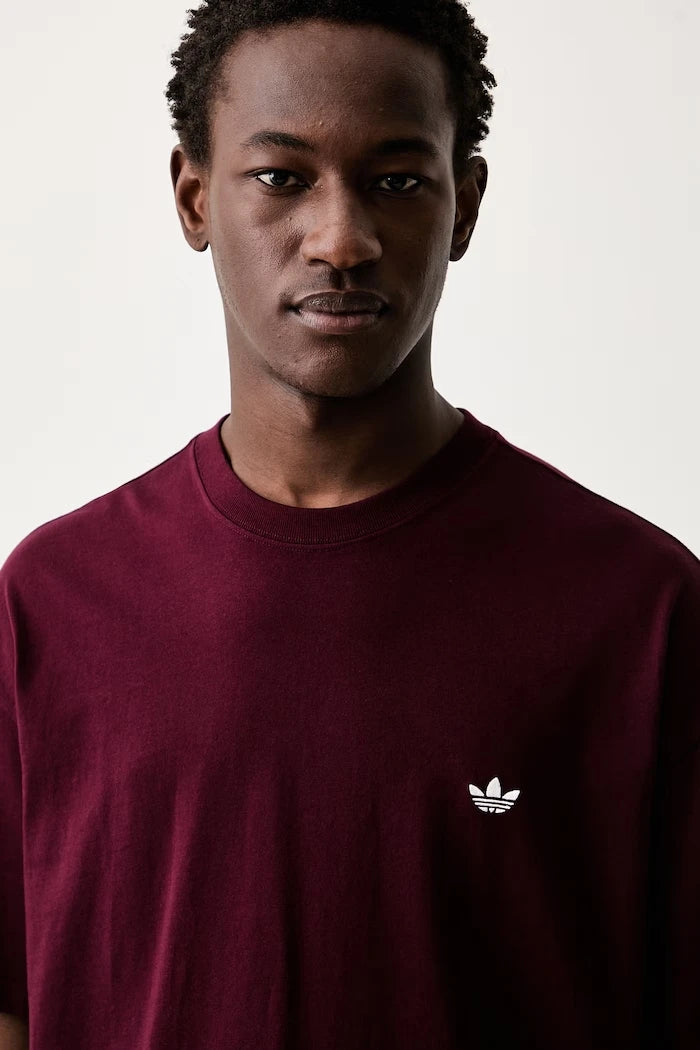 adidas Originals erkek pamuklu Trefoil Essentials tişört