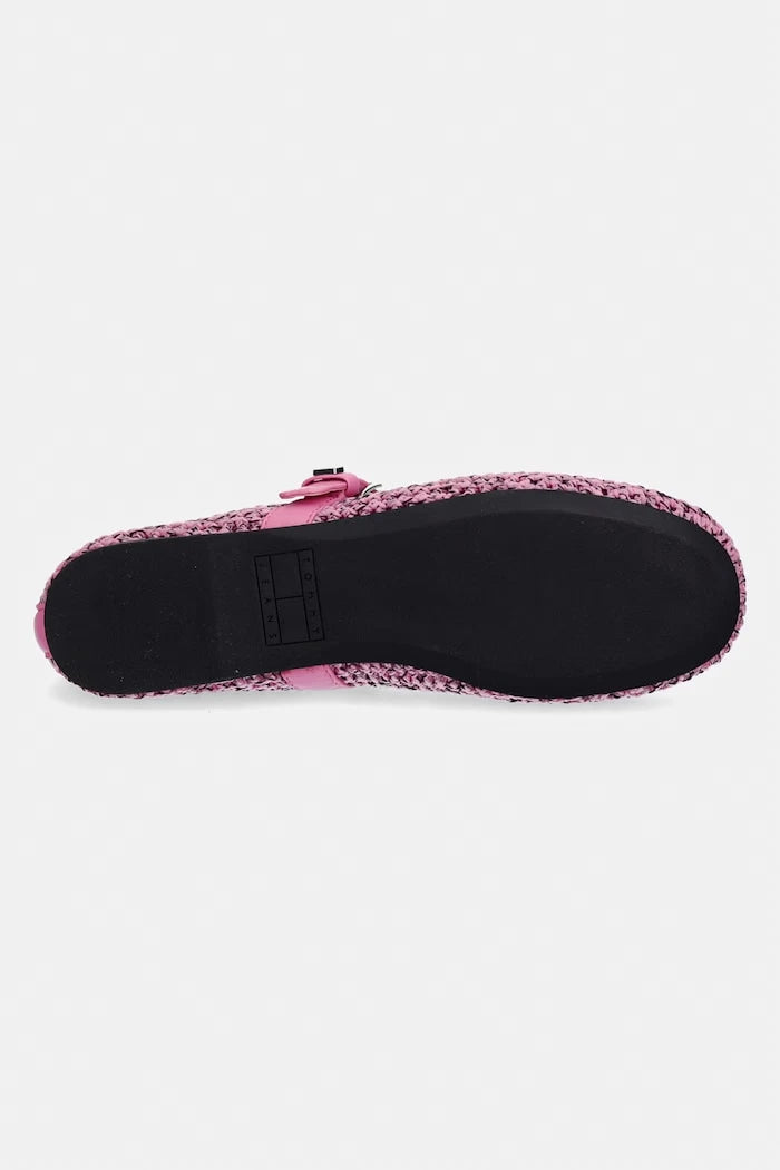 Tommy Jeans KNITTED BALLERINA балerinler