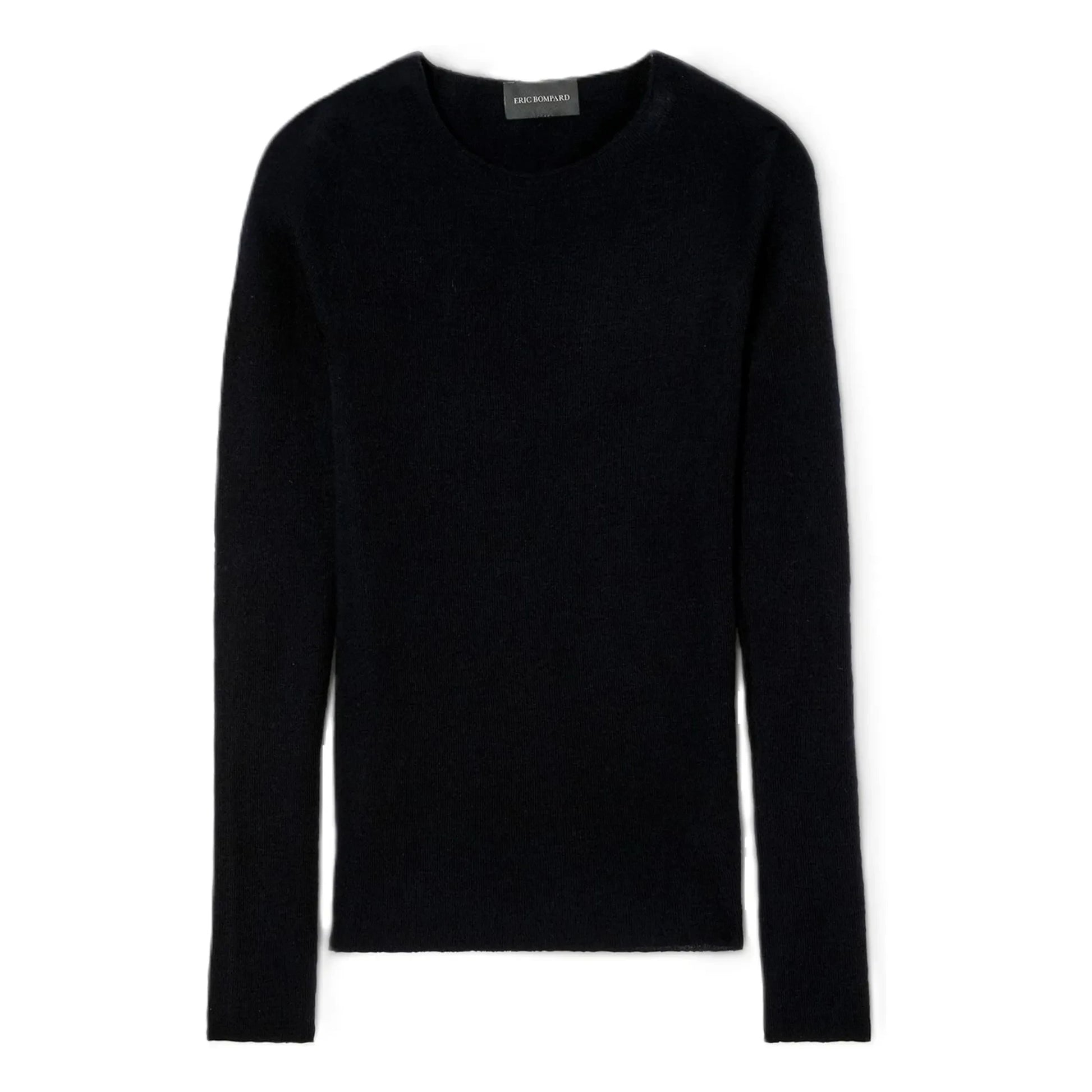 Bompard - Seamless Cashmere Ultrafine Crewneck Sweater | Black