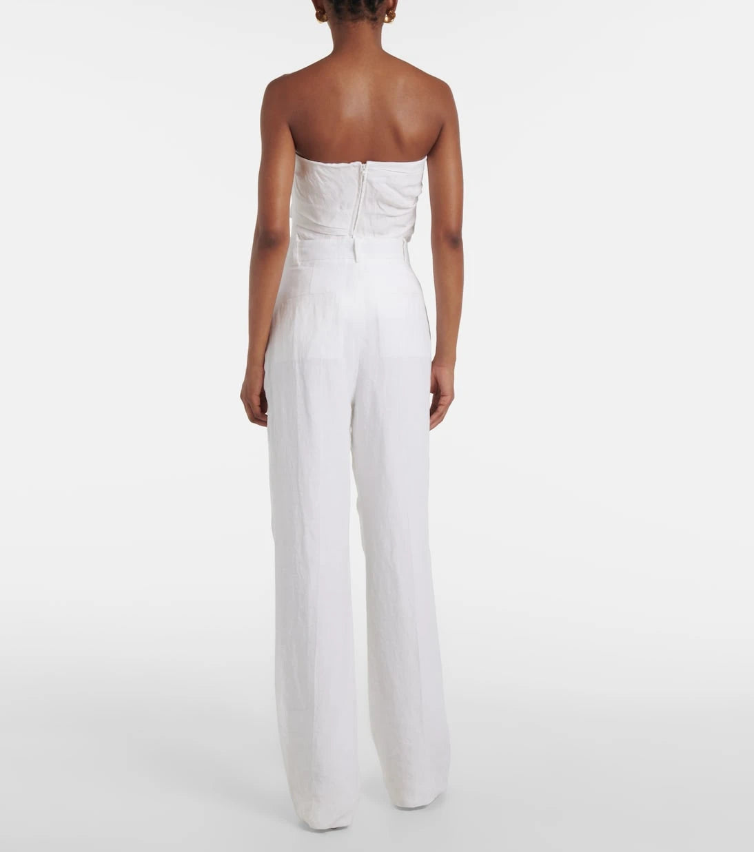 Tove - Gabrielle linen wide-leg pants