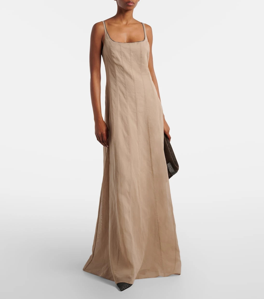Brunello Cucinelli - Cotton maxi dress