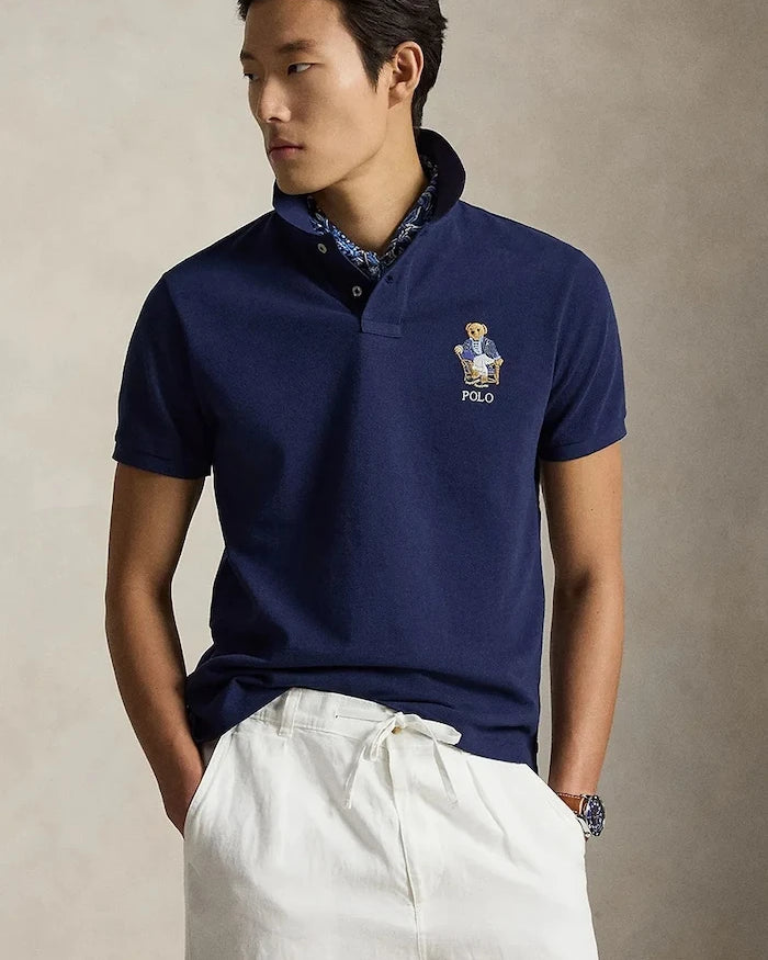 Polo Ralph Lauren Erkek Pamuklu Yakalı Tişört