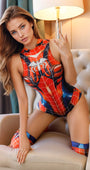 Spider Bodysuit Costume
