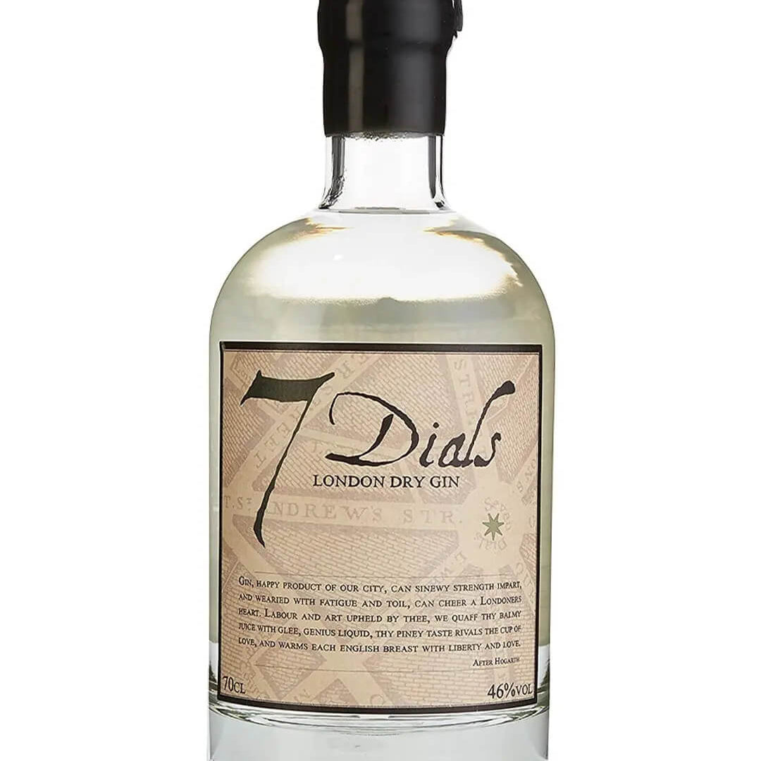 7 Dials London Dry Gin, 70 cl
