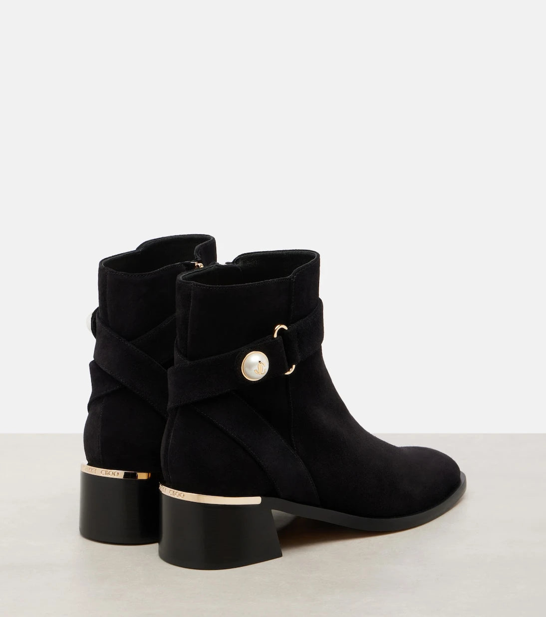 Jimmy Choo - Noor 45 suede ankle boots