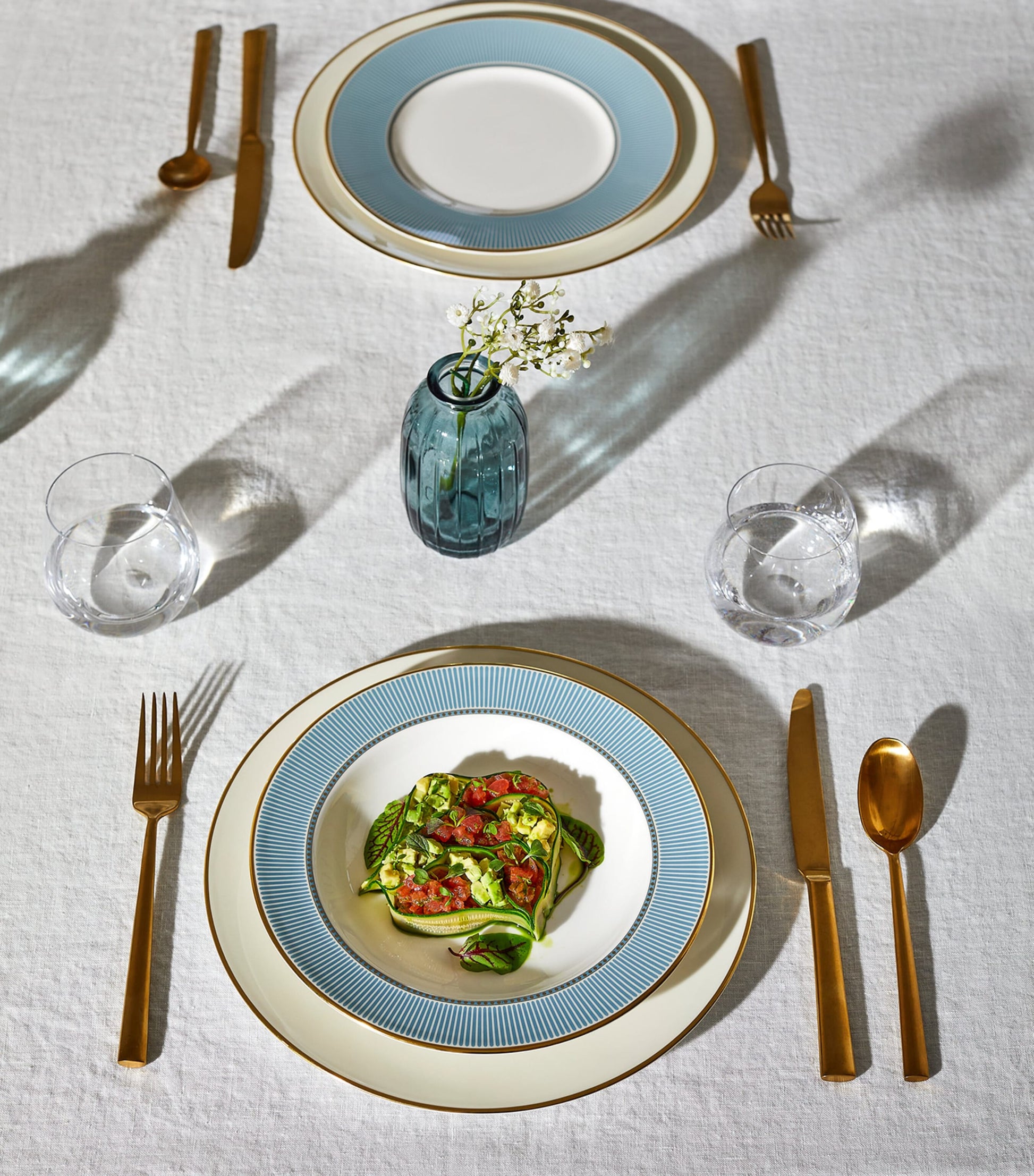 Bone China Helia Plate (27cm)