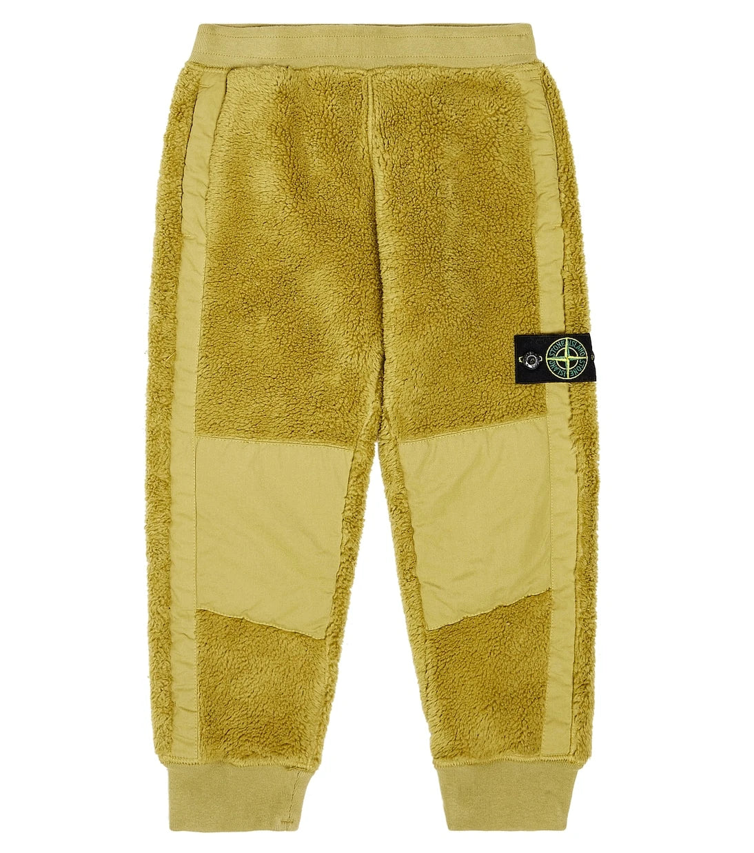Stone Island Junior - Cotton-blend sweatpants
