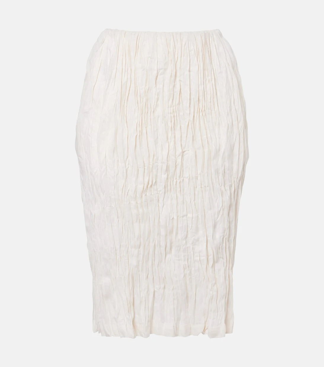 Toteme - Linen pencil skirt