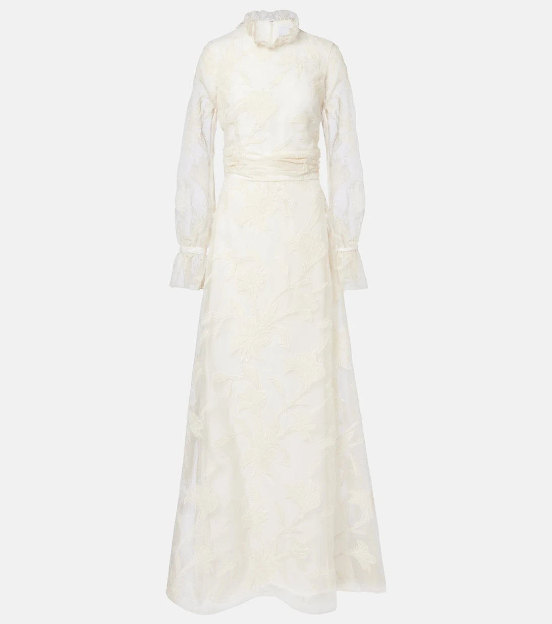 Markarian - Bridal Adeline silk organza gown