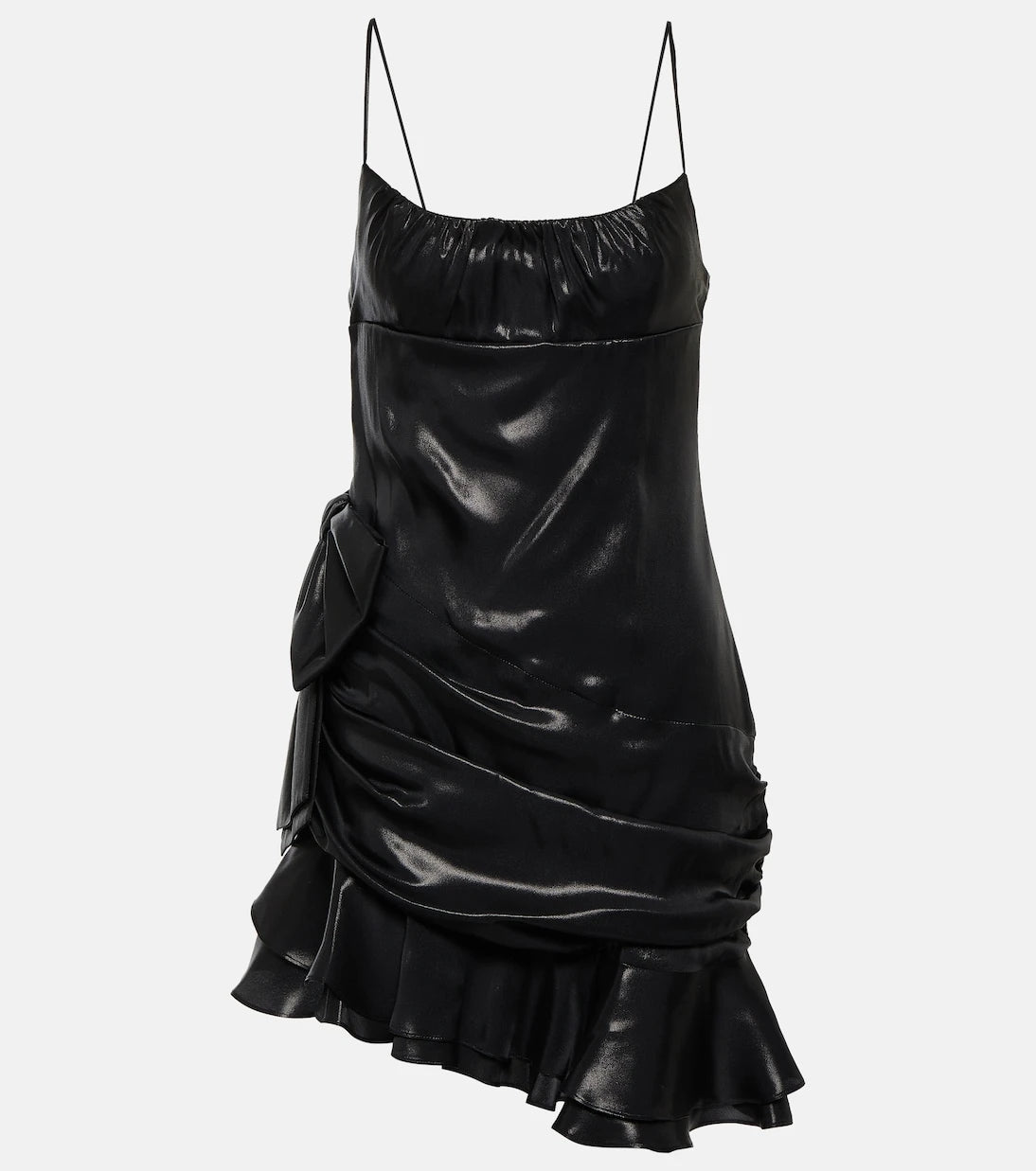 Alessandra Rich - Draped minidress