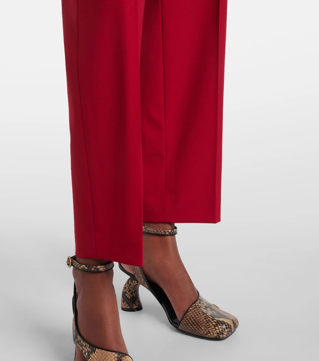 Dries Van Noten - Wool slim pants