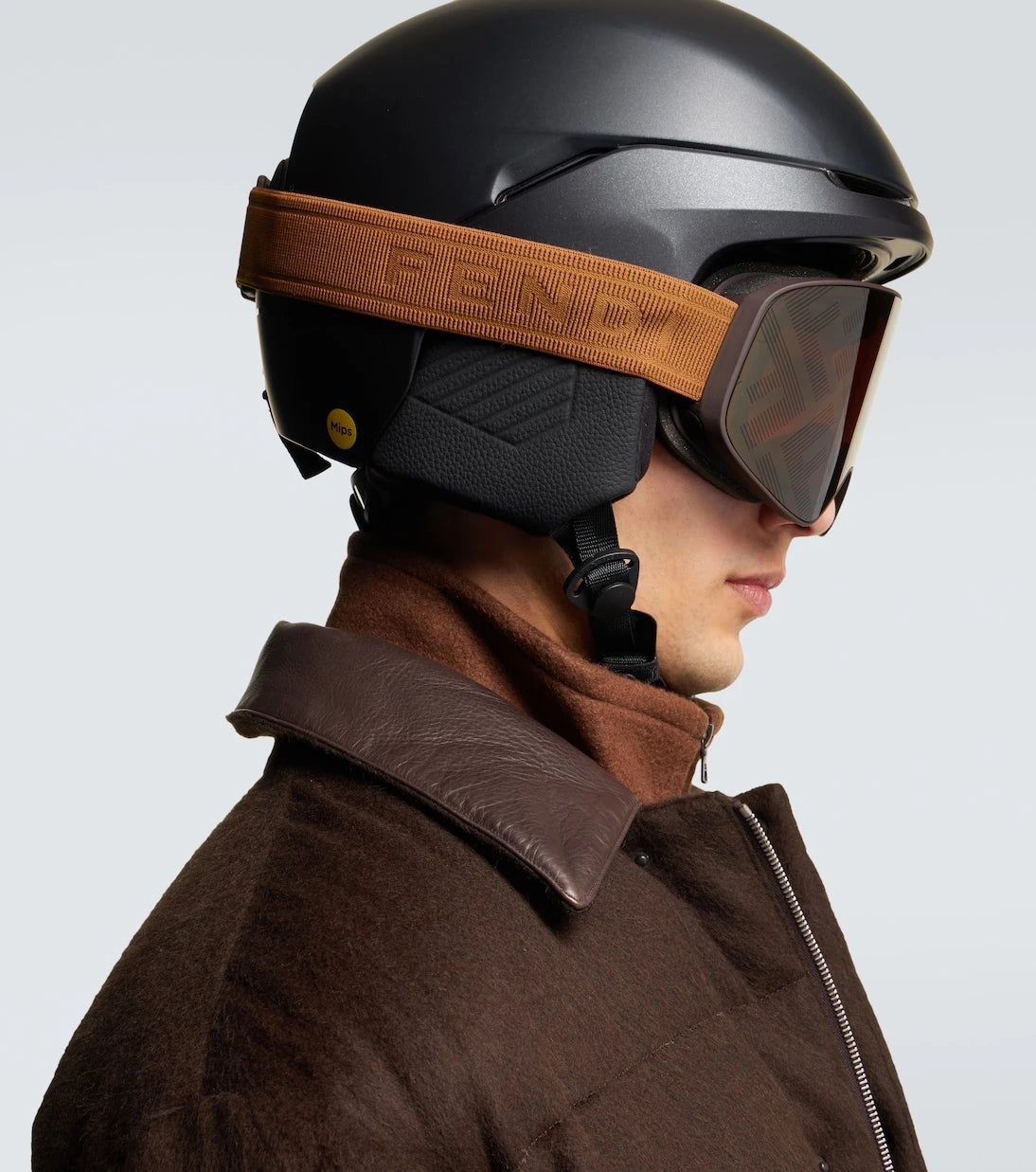 Fendi - Logo ski goggles