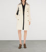 Mid-Length Castleford Trench Coat COTTON