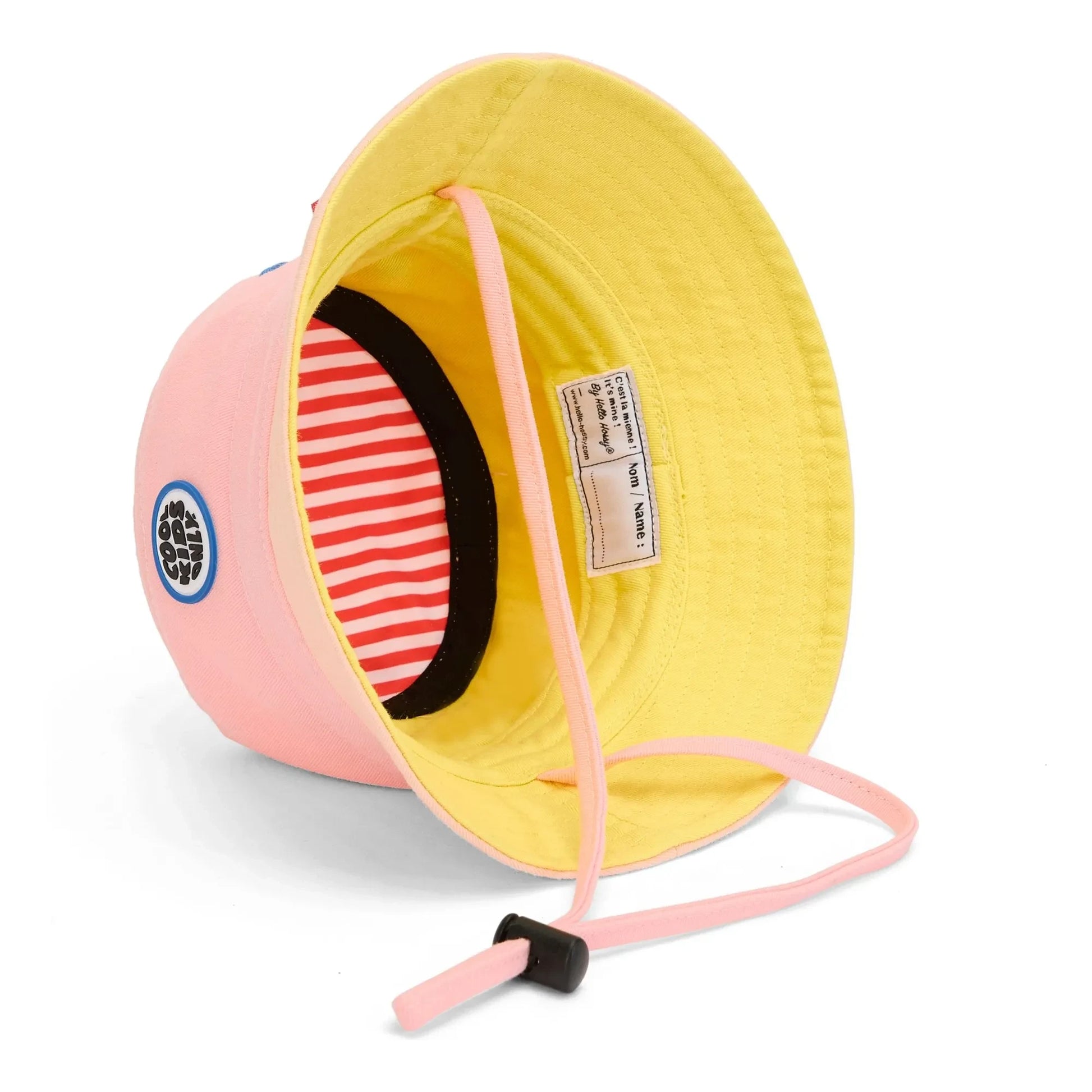Hello Hossy - Bob Cordon Ajustable Mini Coton Bio | Pale Pink