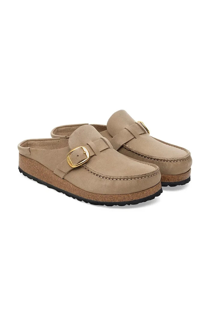 Birkenstock kadın süet terlik sabo Buckley