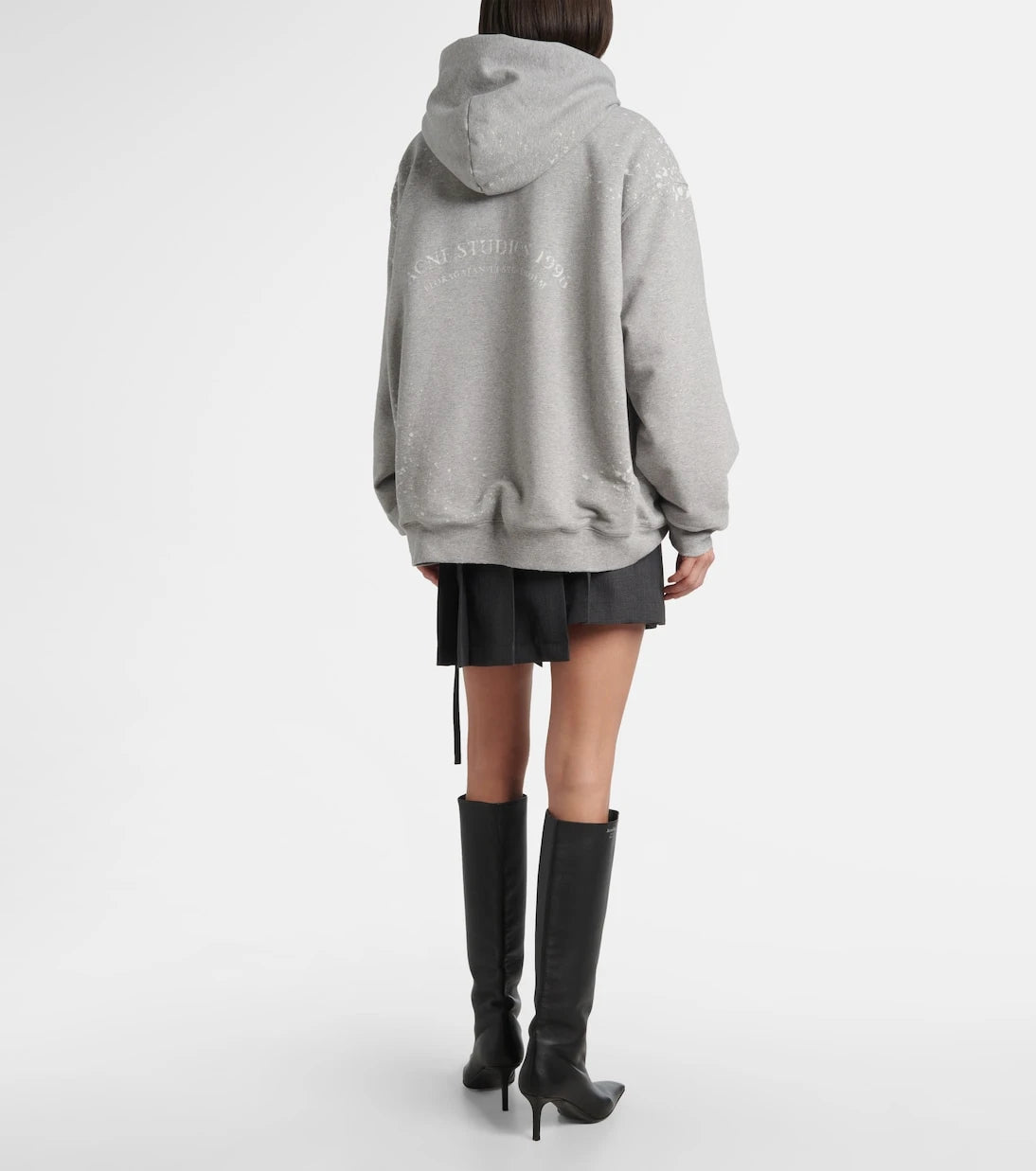 Acne Studios - Logo zip-up hoodie