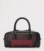 LOEWE Black x Albers Leather Amazona 23 Top-Handle Bag