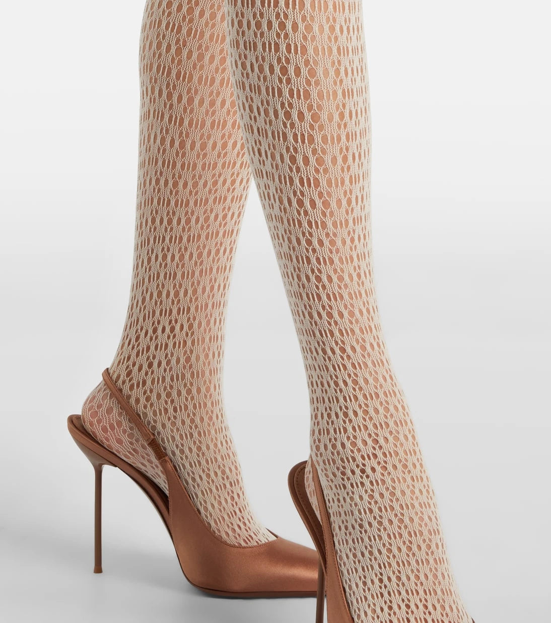 Wolford - Daisy net tights