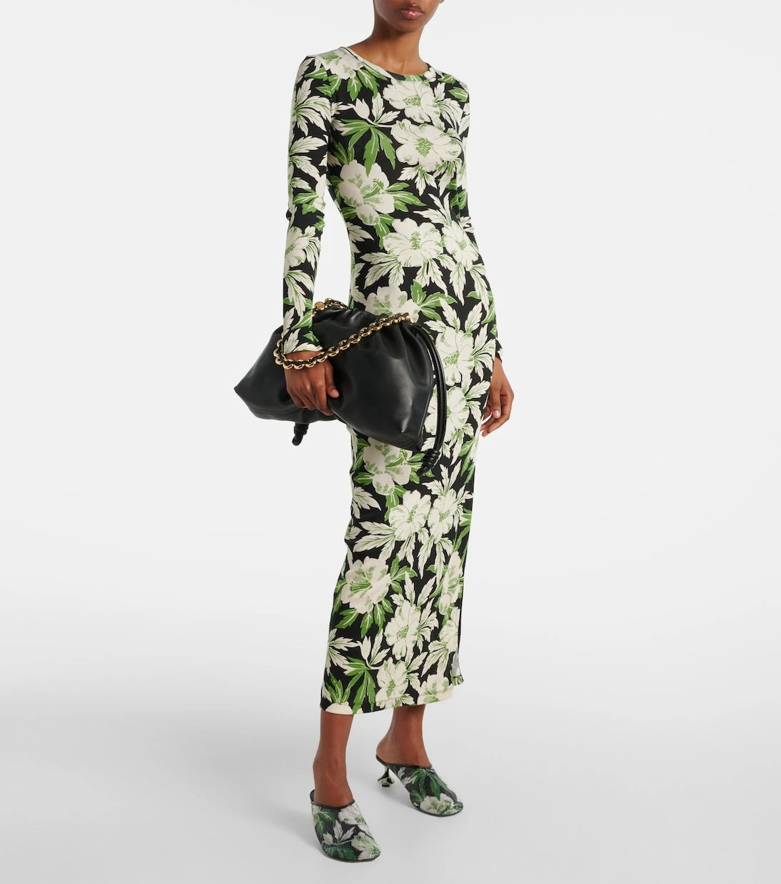 Loewe - Flamenco Large leather shoulder bag