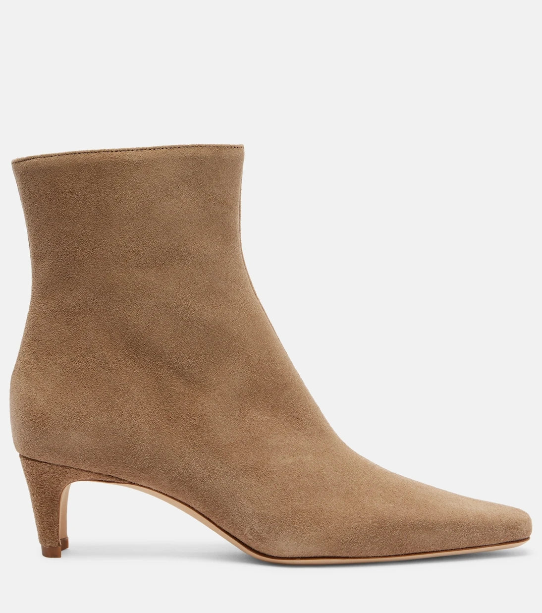 Staud - Wally 55 suede ankle boots