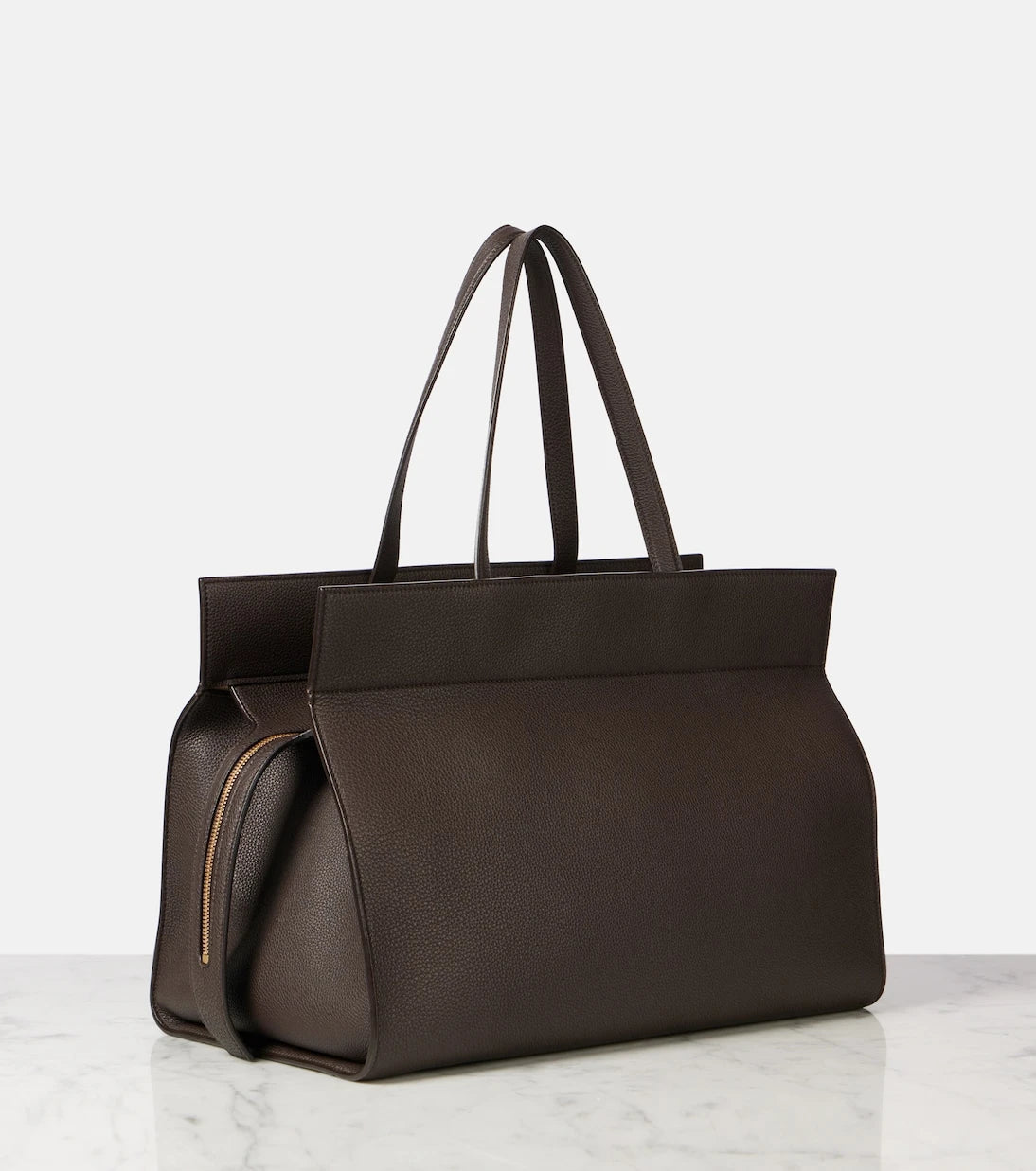 Khaite - Crosby leather tote bag
