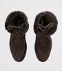 Brown Suede Detroit Boots