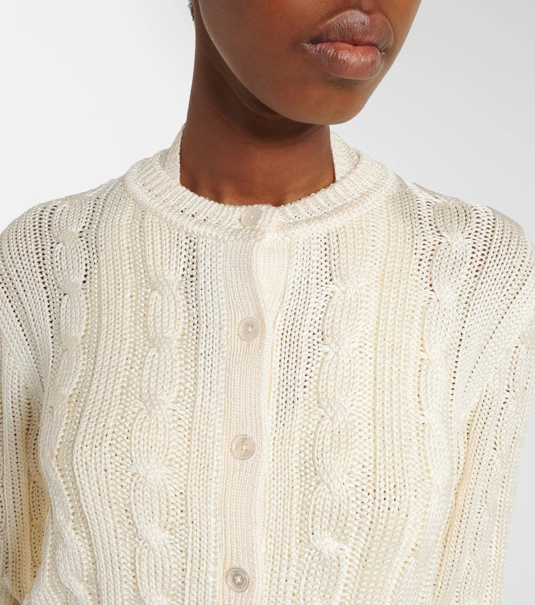 Ralph Lauren Collection - Silk cardigan