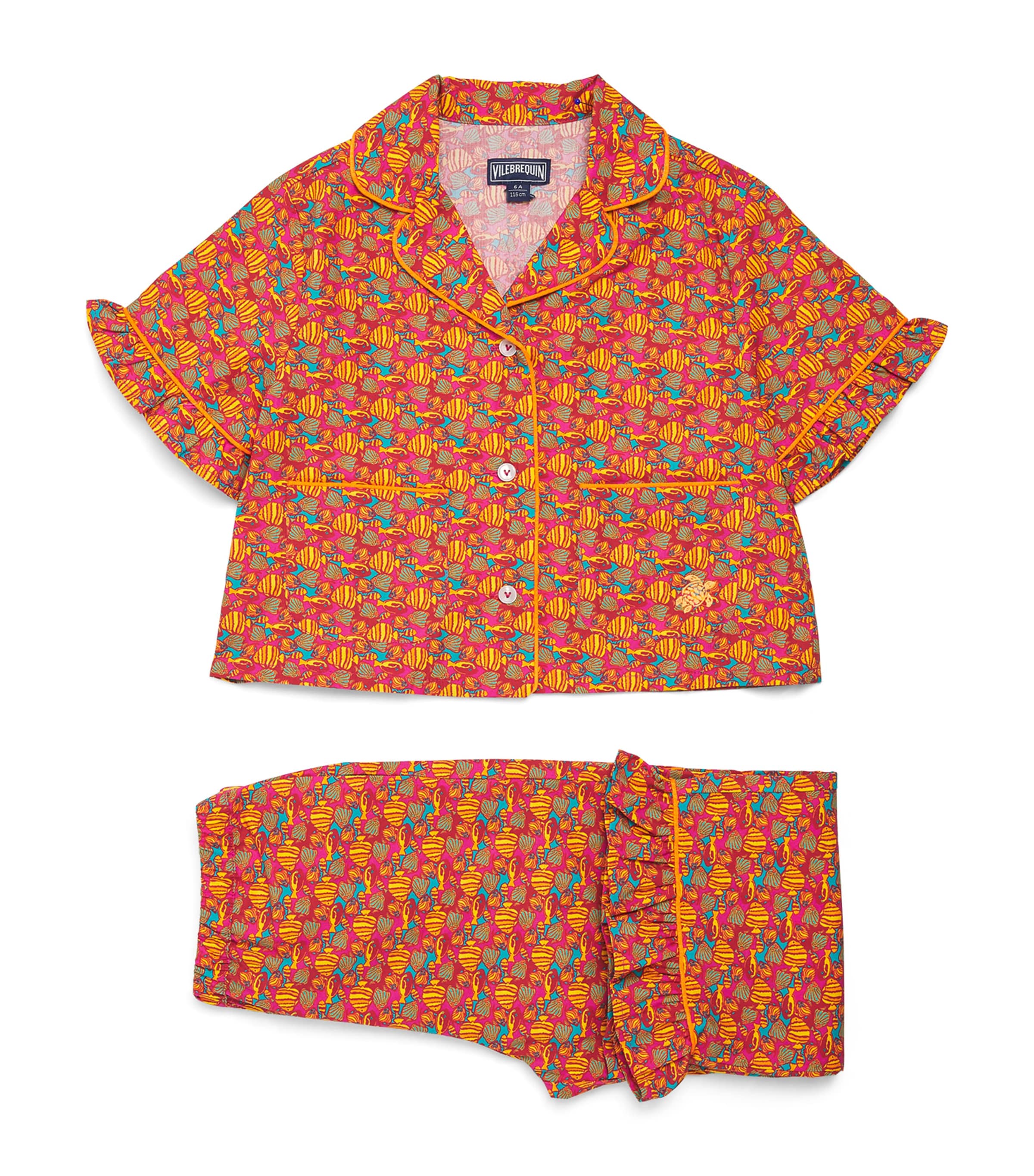 Cotton Fish Pyjama Set (4-14 Years)
