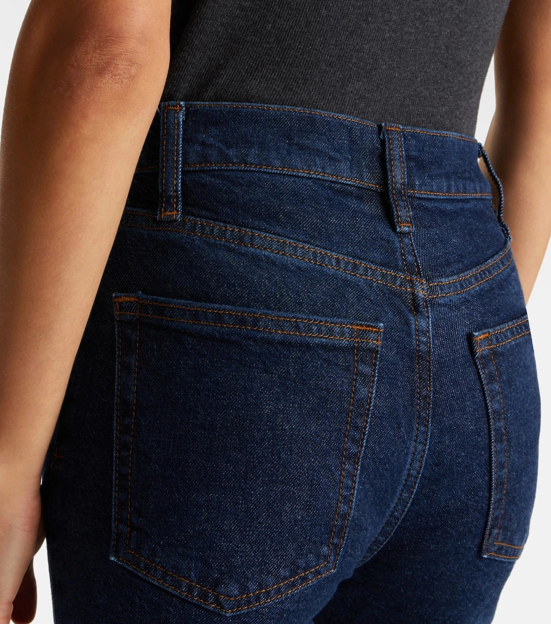 Frame - Arrow high-rise bootcut jeans