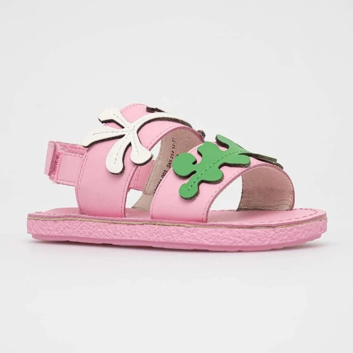 Детски сандали от кожа Camper