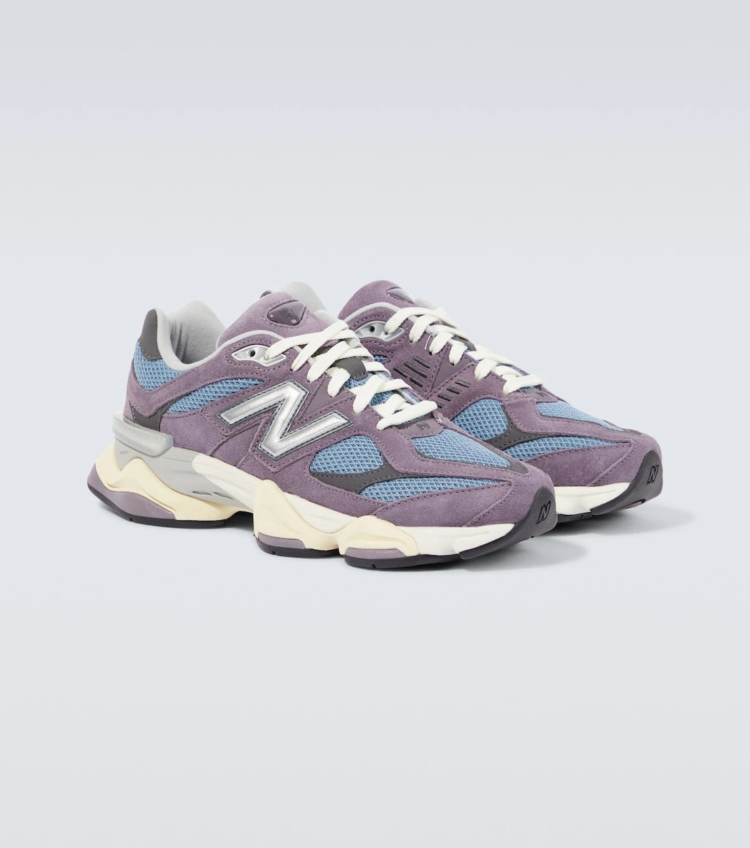 New Balance - 9060 leather sneakers
