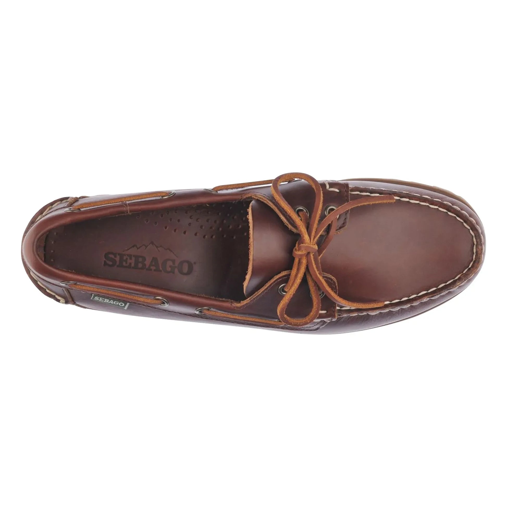 Sebago - Ranger Waxy moccasins | Brown