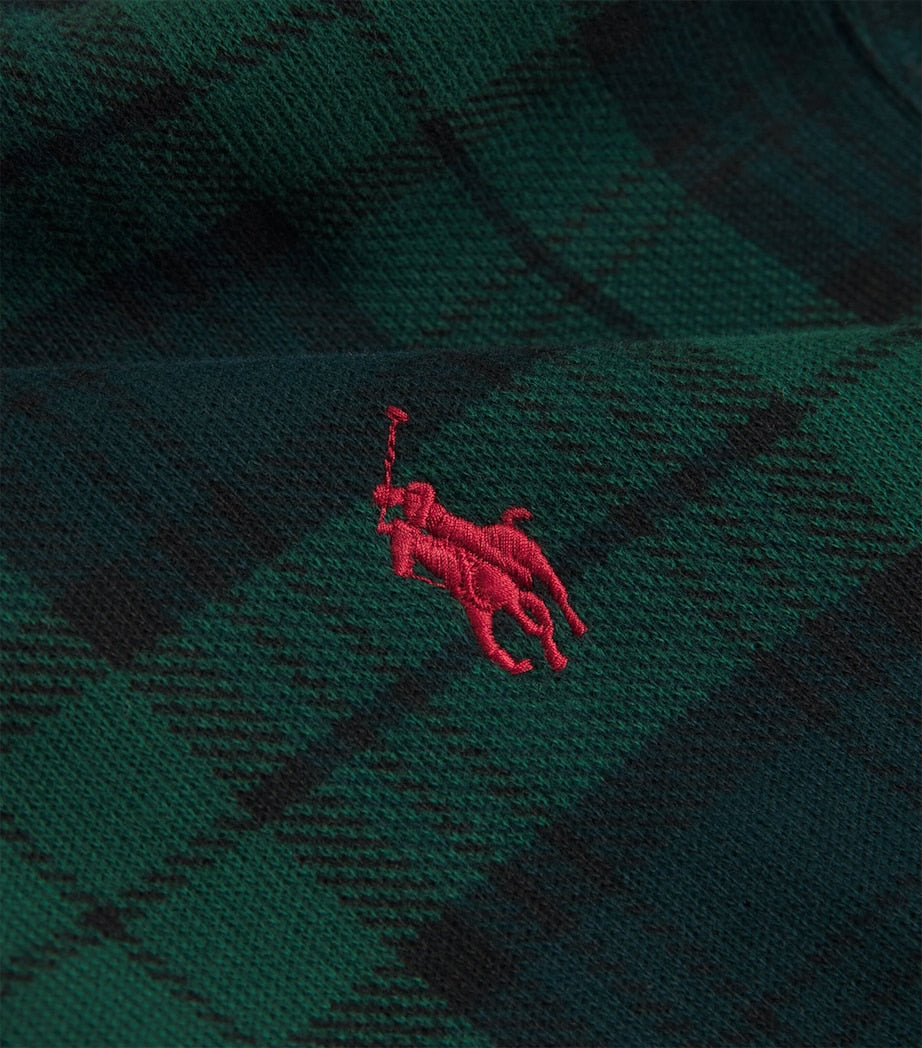 Polo Ralph Lauren Multi Cotton Tartan Quarter-Zip Sweatshirt