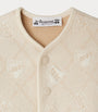 Cotton-Blend Jacquard Cardigan (6-18 Months)