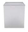 Square Chrome Bin