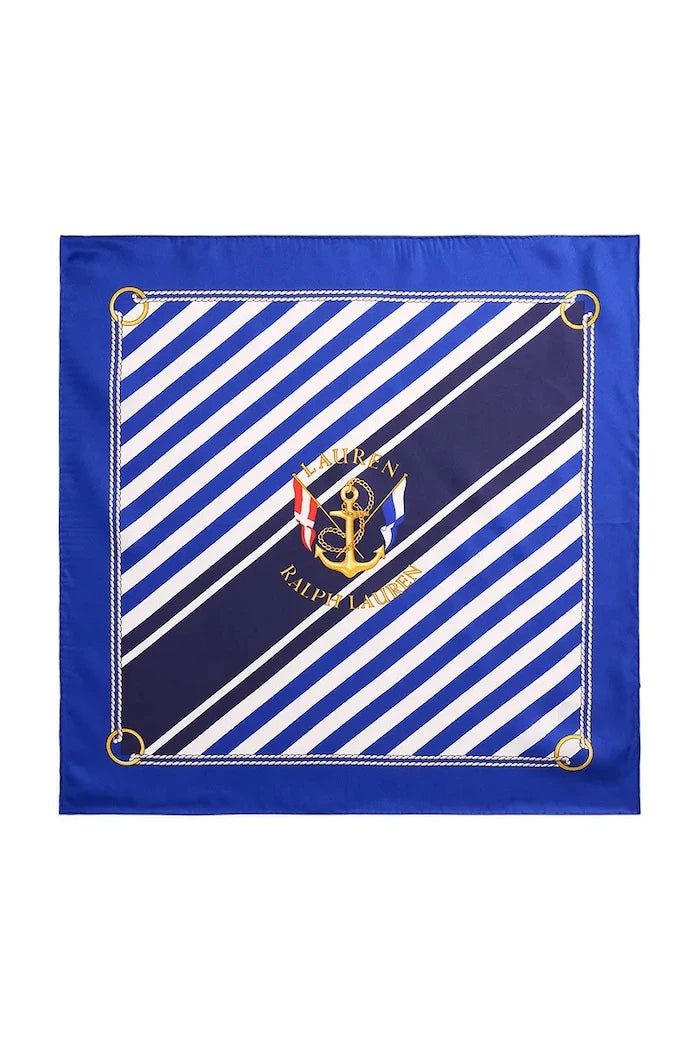 Копринено шалче Lauren Ralph Lauren