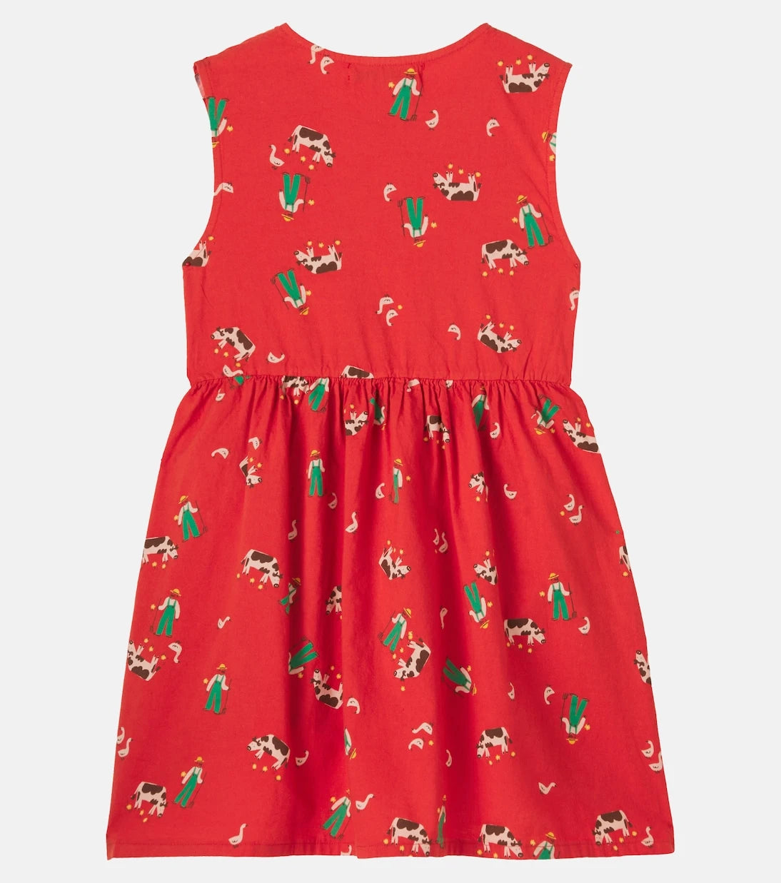 Bobo Choses - Farm Adventure printed cotton dress