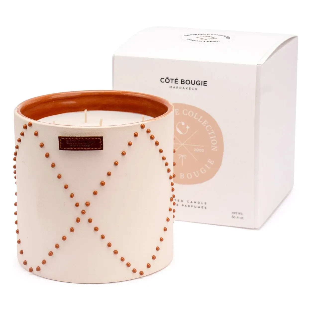 Côté Bougie - Nomad Terra Candle - Dates