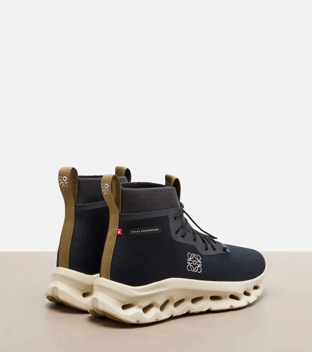 Loewe - x On Cloudtilt high-top sneakers